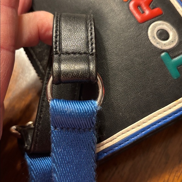 TORY BURCH WRISTLET WALLET LEATHER IN MULTICOLOR - Picture 13 of 13